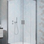 ПРАВОЪГЪЛНА-АСИМЕТРИЧНА ДУШ КАБИНА ALIENTA D