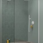 Стационарен параван  MODO NEW II White Matt ОТ 70 ДО 100 СМ.