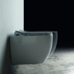 RIMLESS КОНЗОЛНА ТОАЛЕТНА GLOMP LAGO LUCIDO