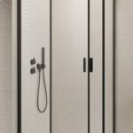Душ кабина Серия ALIENTA - Черен Мат