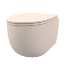 Конзолна тоалетна чиния BULL VERTIGO – ROSA ( розов)