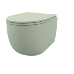 Конзолна тоалетна чиния BULL VERTIGO - VERDE ( Резеда)