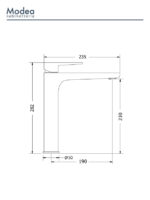 СМЕСИТЕЛ ЗА МИВНИК OPTIMA PLUS (ВИСОК). - Image 2